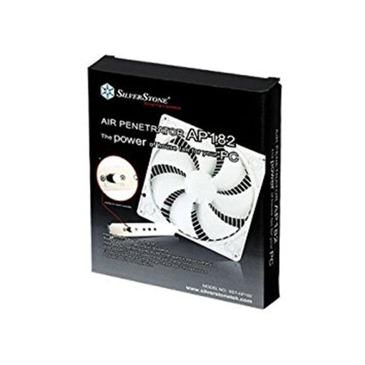 Silver Stone Technologies AP182 Air Channeling Cooling Case Fan