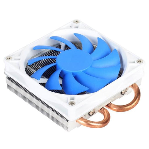 Silver Stone Technologies AR05 Heatsink CPU Cooler with 92 mm PWM Fan&#44; Two 6 mm Heat Pipes