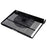 Lightweight Aluminum Cooler with Low Noise 200 mm Fan for 15 in. Notebook