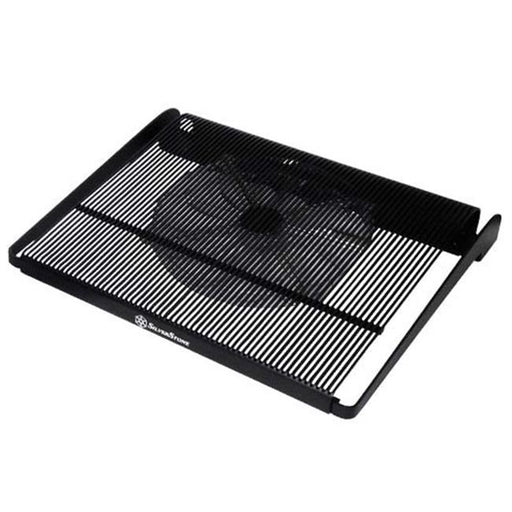 Lightweight Aluminum Cooler with Low Noise 200 mm Fan for 15 in. Notebook