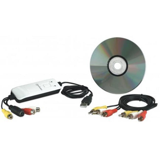 USB Audio & Video Grabber