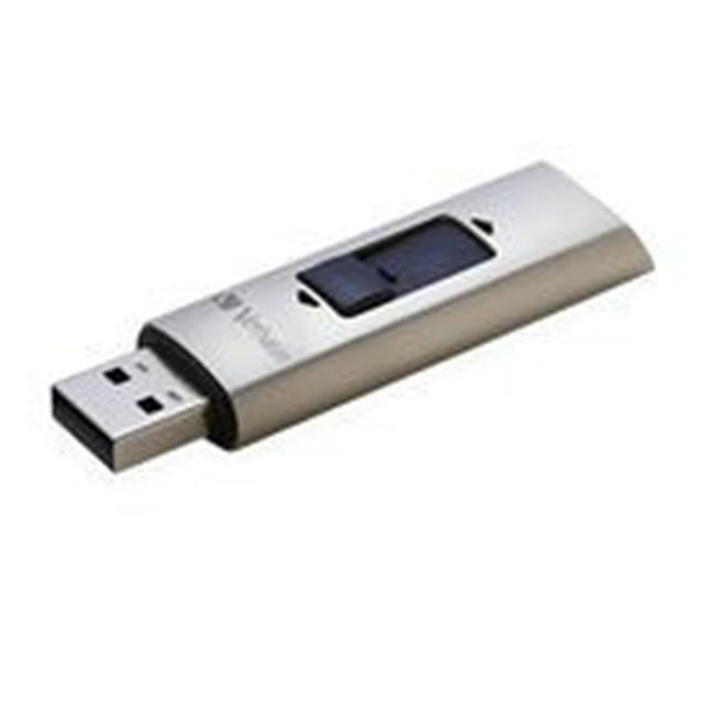 128GB Store N Go Vx400 USB 3.0 Flash Drive&#44; Silver