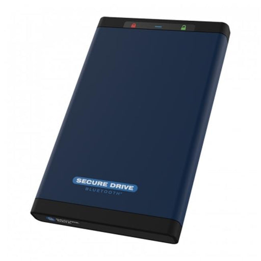 Securedata SD-BT-12-BU1000GB 1TB BT FIPS 140-2 Level 3 Hardware Encrypted External Portable Drive
