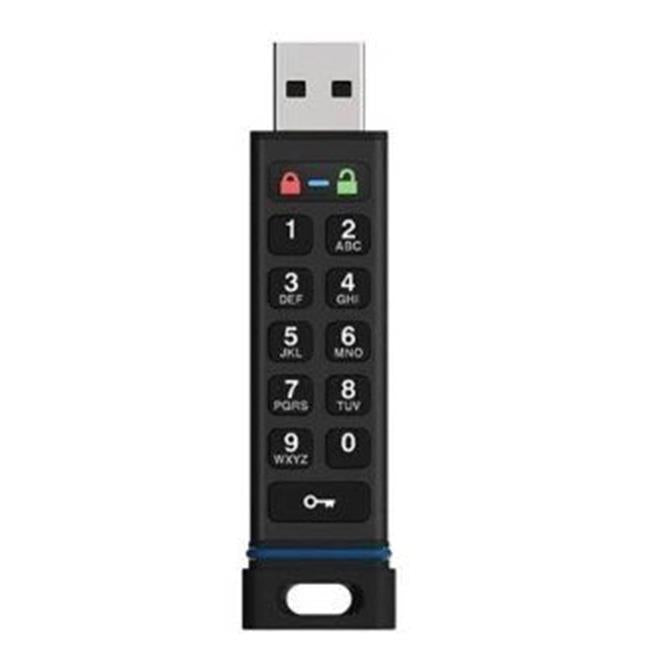 Securedata SU-KP-BL-8 Securedata KP 8GB USB Keypad Unlock Fips USB Flash Drive