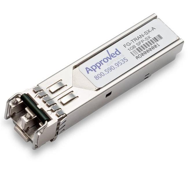 Approved Networks FG-TRAN-SX-A Compatible 1GE SFP SX Transceiver Module