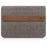 Woodcessories eco255 Walnut MacBook Sleeve for 11 Air&#44; 13 Air&#44; 13 Pro&#44; 13 Pro Ret & 13 Pro Touchbar