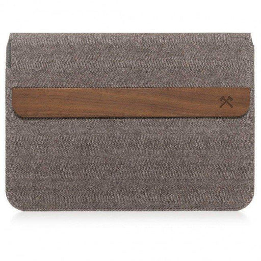 Woodcessories eco255 Walnut MacBook Sleeve for 11 Air&#44; 13 Air&#44; 13 Pro&#44; 13 Pro Ret & 13 Pro Touchbar
