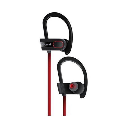 Sport Tone Dynamic BT Earbuds&#44; Red & Black
