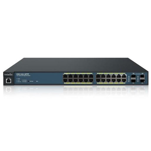 Neutron EWS 24-Port Managed Gigabit 410W Poe Plus Switch