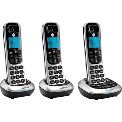 Motorola by Telefield MOTO-CD4013 3HS Motorola Integrated Cordless Phone&#44; ITAD