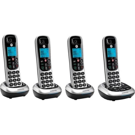 Motorola by Telefield MOTO-CD4014 4HS Motorola Integrated Cordless Phone&#44; ITAD