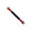2 x 18 in. Axle Straps with Abrasive Sleeve & Delta Ring&#44; Red - 12 Piece