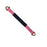 2 x 21 in. Axle Straps with Abrasive Sleeve & Delta Ring&#44; Pink - 12 Piece