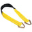2 x 60 in. Axle Straps with Abrasive Sleeve & Delta Ring&#44; Yellow - 12 Piece