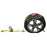 Tie 4 Safe RT51-510-W54-2 2 in. x 10 ft. Car Tie Downs with Swivel Hooks & Ratchet Buckle & Tire Grip - Yellow - 2 Piece
