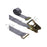 Tie 4 Safe RT06-16M23G-12 2 in. x 16 ft. Logistics Straps with Ratchet with E-Fittings - Grey&#44; 12 Piece