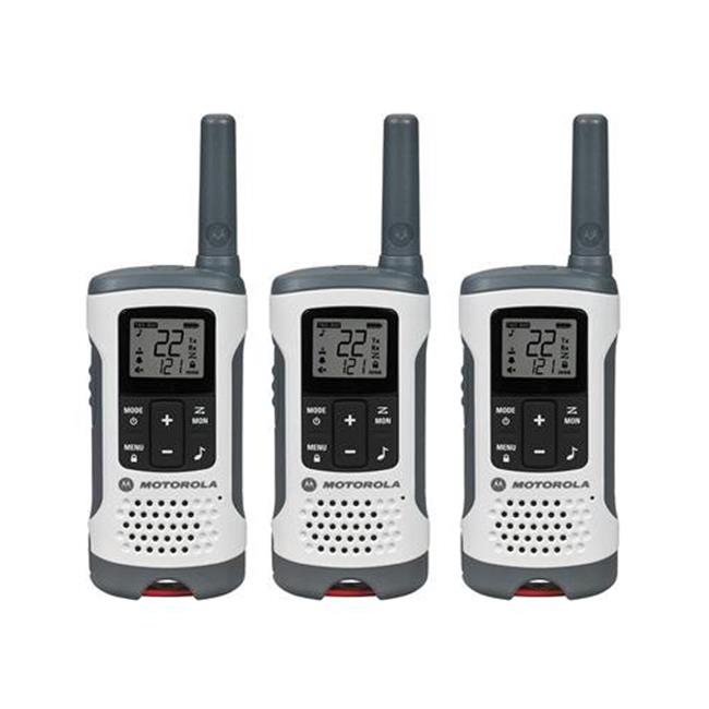 FRS 25 Mile Range NOAA Vox Radios - Pack of 3