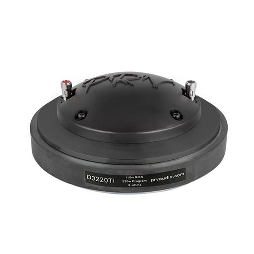 PRV D3220TI Pro Audio Titanium Compression Driver