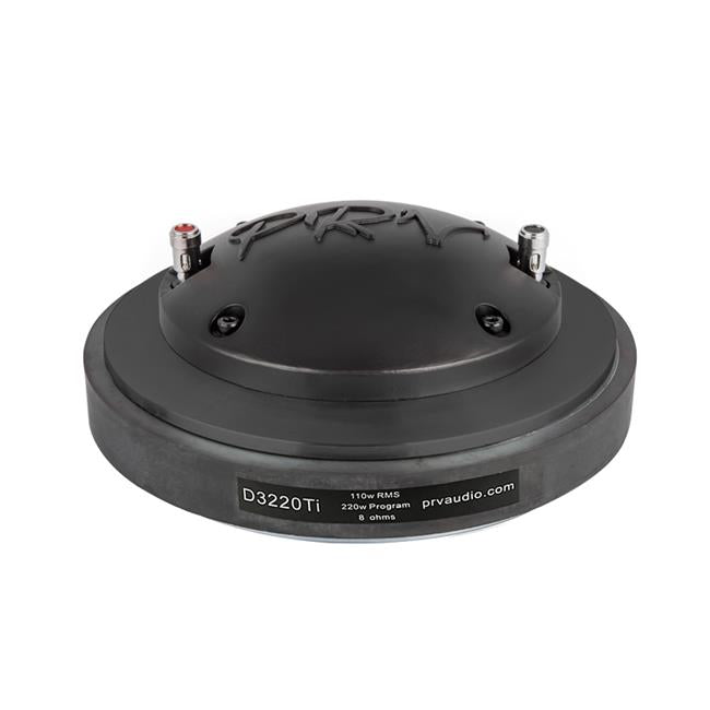 PRV D3220TI Pro Audio Titanium Compression Driver