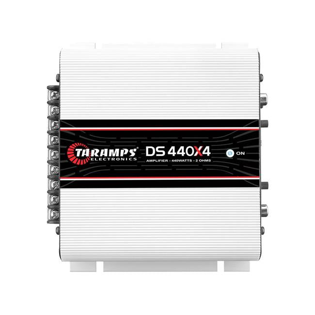 Taramps DS440X4 440W 4 Ohm Class D 4 Channel Car Amplifier