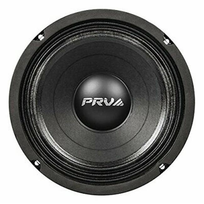 Prv Audio 8MB450V2 8 in. 225W Audio Stap Steel Basket Speaker