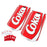Hey Play 80-BBT09-COKEPOP Coca Cola Cornhole Outdoor Game Set