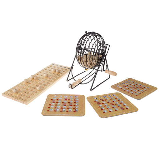 Hey Play 80-DELBINGO Deluxe Bingo Game