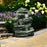 Goyard 50-0001-GYW Cascade Rock Outdoor Fountain