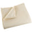 Bedford Home 61A-43272 Soft Breathable 100 Percent Cotton Blanket&#44; Cream - Full & Queen Size