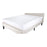 Bedford Home 64A-03991 Down Alternative Topper with Sherpa&#44; Full Size