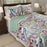 Bedford Home 66A-03029 Lizzie 3 Piece Quilt Set - Full & Queen Size