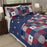 Bedford Home 66A-03067 Caroline 3 Piece Quilt Set - King Size
