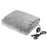 Stalwart 75-CAR1047 Outdoor Heated 12V Travel Throw-Fleece Electric Car Blanket - Gray
