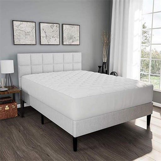 Lavish Home 84-TEX4002F Mattress Cover&#44; Full Size