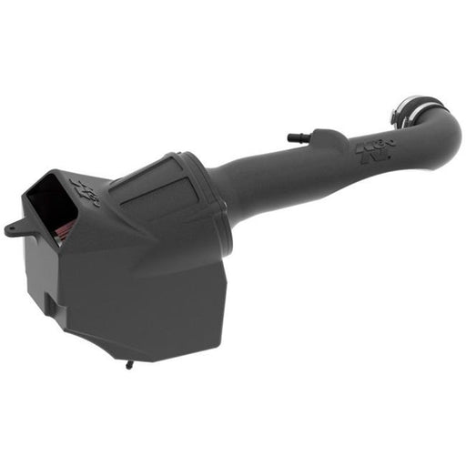 K&N Engineering 63-1576 Aircharger Performance Intake System for 2018 Jeep Wrangler JL V6-3.6L F-I&#44; Red