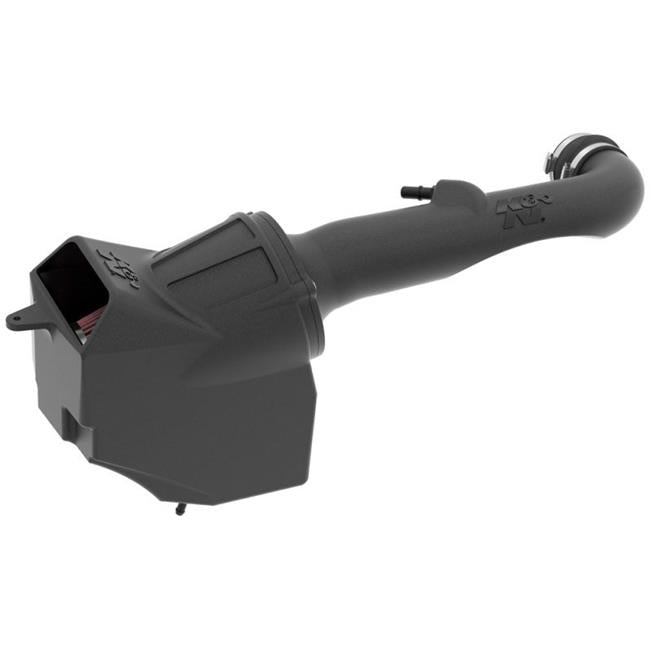 K&N Engineering 63-1576 Aircharger Performance Intake System for 2018 Jeep Wrangler JL V6-3.6L F-I&#44; Red
