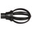 Kenney Manufacturing 224536 60 x 120 in. Fast Fit Rod&#44; Black