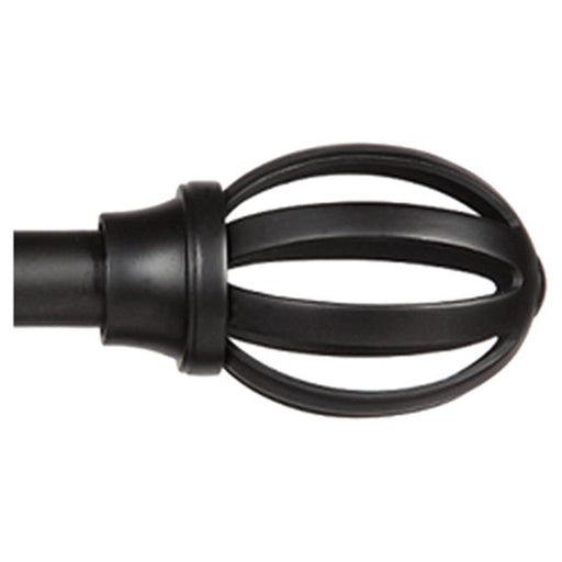 Kenney Manufacturing 224536 60 x 120 in. Fast Fit Rod&#44; Black