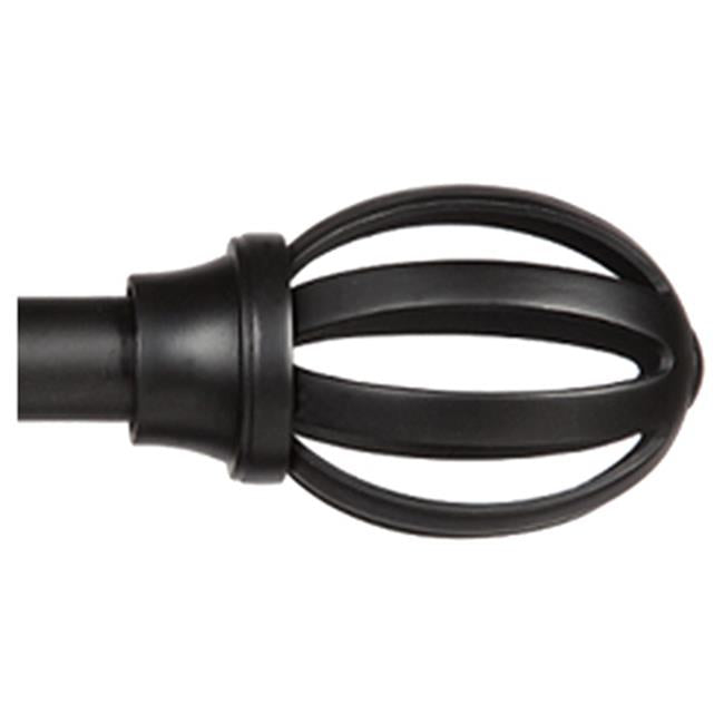 Kenney Manufacturing 224536 60 x 120 in. Fast Fit Rod&#44; Black