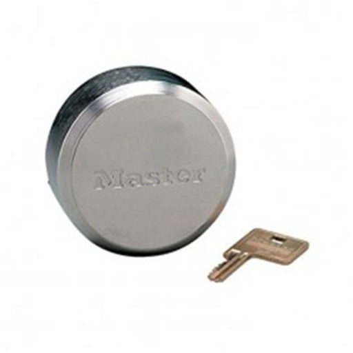 Master Lock 225401 2.87 in. Pro Series Hockey Puck Shackleless Lock