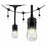 48 ft. Enbrighten LED Cafe Light Set