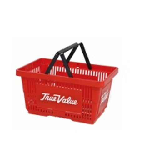 Versacart Systems 194076 True Value Hand Carry Baskets&#44; Red