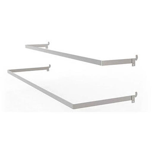 Southern Imperial 224479 48 x 12 in. Chrome Plated Crossbar