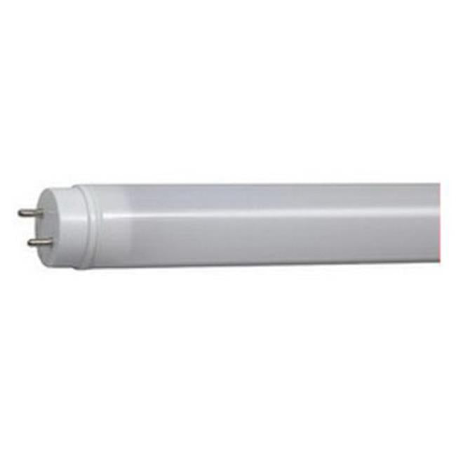 GE Lighting 211285 4 ft. & 12 W T8 LED Light Bulb - Warm White