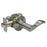 Taiwan Fu Hsing Industrial 221767 Tru-Guard Reversible Naples Entry Lever Lockset&#44; Satin Nickel