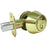 Taiwan Fu Hsing Industrial 222015 Tru-Guard Double Cylinder Deadbolt&#44; Polished Brass