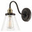 1 Light Oil Rubbed Bronze Wall Sconce