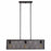 3 Light Linear Pendant