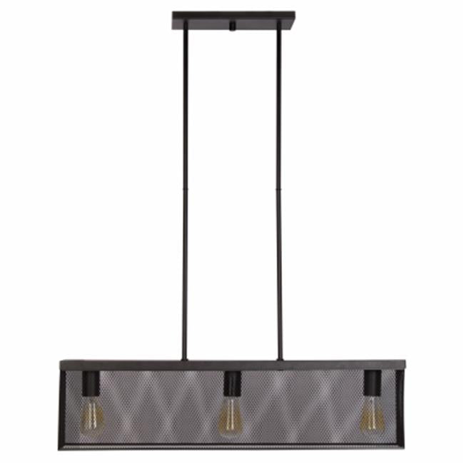 3 Light Linear Pendant