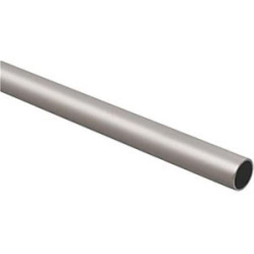 National Manufacturing Spectrum Brands HHI 208993 6 ft. Satin Nickel Heavy Duty Closet Rod